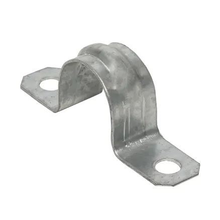 Скоба метал. двухлапковая d19-20 мм (10 шт) EKF PROxima (sm-2-19-20-r)