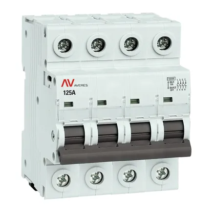 AVN 4P 125A EKF AVERES (avn-4-125-av)