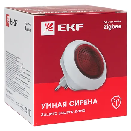 Умная сирена Zigbee EKF Connect (is-sr-sb)