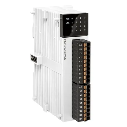 Модуль дискретного в/в EMF 8/8 N PRO-Logic EKF (EMF-D-8X8Y-N)