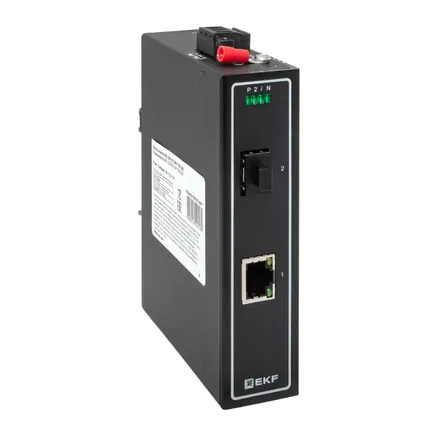 Медиаконвертер MC-1GX1GT-SFP TSX EKF (TSX-MC-1GX1GT-SFP)