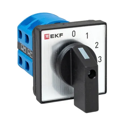 ПК-1-121 25А 1P «0-1-2-3» EKF (pk-1-121-25)