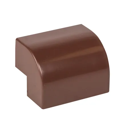 Угол внешний (40x16) (4 шт) темн. дерево EKF-Plast (obd-40-16x4)