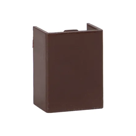 Соединитель (20x10) (4 шт) темн. дерево EKF-Plast (cond-20-10x4)