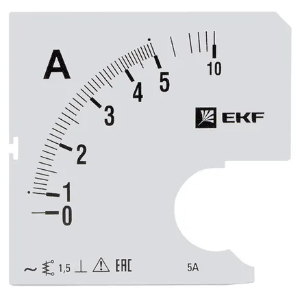 Шкала сменная для A961 5/5А-1,5 EKF (s-a961-5)