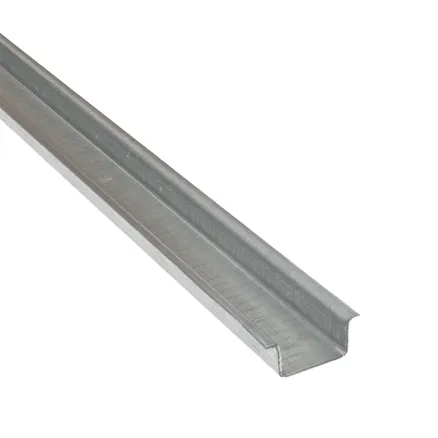 DIN-рейка усил. 1,5 мм. неперфорир. 35x15x2000 мм. EKF PROxima (tdr-2.0np)