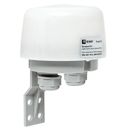 Фотореле PS-5 15А 3300Вт IP66 EKF (fr-ps-5-15)