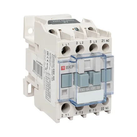 КМЭ 18А 230В 1NC EKF (ctr-s-18-220-nc)