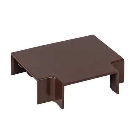 Угол T-образный (40x16) (4 шт) темн. дерево EKF-Plast (tchd-40-16x4)