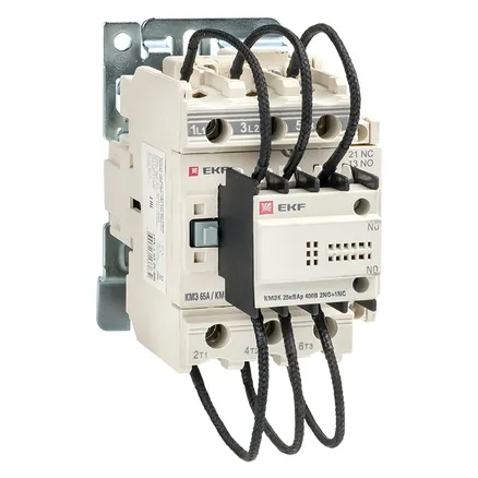 КМЭК 25квар 400В 2NО+1NC EKF PROxima (ctrk-s-63-25-400)