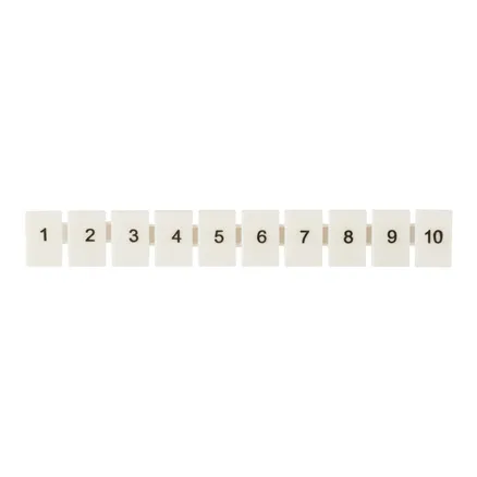 Маркеры для ST 1,5 с нумерацией 1-10 (100 шт.) EKF (zb-st-1.5-1-10)