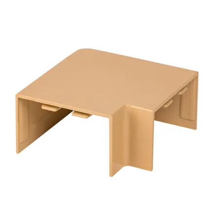 Поворот 90 гр. (40x25) (4 шт) свет. дерево EKF-Plast (abl-40-25x4)