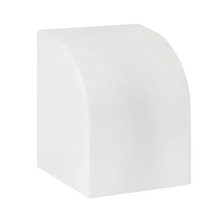 Заглушка (60x60) (4 шт) белая EKF-Plast (ecw-60-60x4)