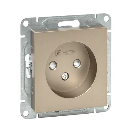 Механизм роз., 16А, б.з., с.ш., шамп., Эпика EKF (UP1-SOC-101)