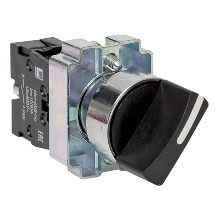 Переключатель BD21 2P короткая ручка NO EKF (xb2-bd21) SALE2