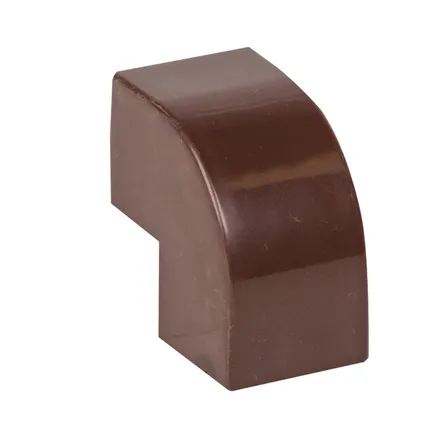 Угол внешний (16x16) (4 шт) темн. дерево EKF-Plast (obd-16-16x4)