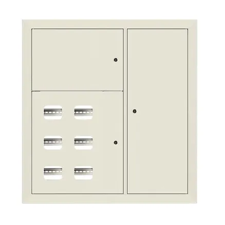 Щит этажный 6 кв. RAL9002 (1000x950x150) EKF PROxima (mb29-v-6-ral9002)