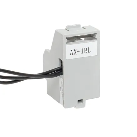 AV POWER-1 Дополнительный контакт AX для TR слева (mccb-1L-AX-TR-av)