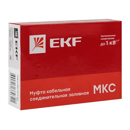 Муфта МКС 1,5-6 мм2 EKF (mks-2)