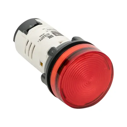 Матрица светодиодная AD16-22HS красный 230 В AC IP65 EKF (ledm-ad16-r-65)