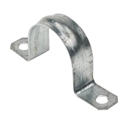 Скоба метал. двухлапковая d31-32 мм (50 шт) EKF PROxima (sm-2-31-32)