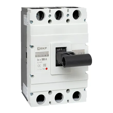 ВА-99М 630/500А 3P 50кА EKF (mccb99-630-500m)