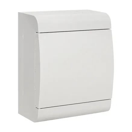 ЩРН-П-6 "SlimBox" белая дверца IP41 EKF (sb-n-6w)