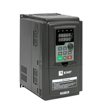Преобразователь частоты 11/15кВт 3x400В VECTOR-100 EKF (VT100-011-3B)