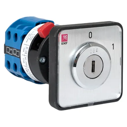 ПК-1-113 10А 3P «0-1» с ключом EKF (pk-1-113-10)