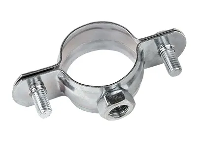 Хомут стальной 1 1/2" (53-59 мм), без уплотнителя EKF (hs2112)