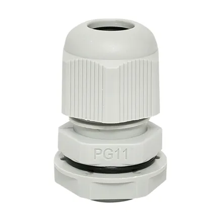 Сальник PG11 IP54 (20 шт) d отв. 19 мм / d провод. 5-10 мм EKF PROxima (plc-pg-11-r)