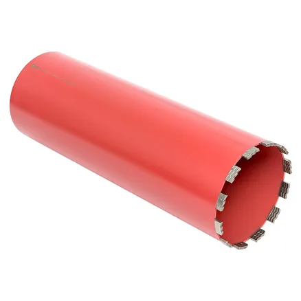 Коронка алмазная (проходка) WCHP-162/450 (1 ¼″ UNC) EKF Expert (wchp-sf162/450)