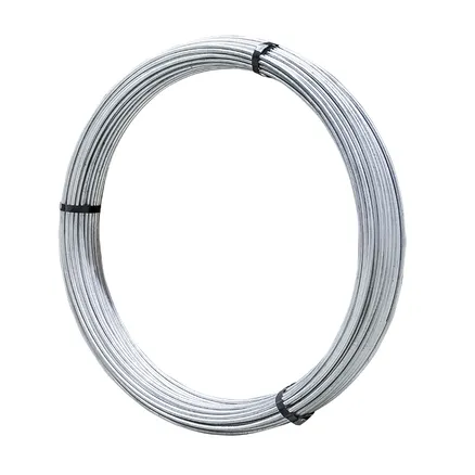 Пруток d 8мм, (бухта 110м) горячеоцинкованный EKF (lpb-08-110-hz)