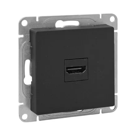 Механизм роз. HDMI, чёрн. Эпика EKF (UP1-SOB-HDMI)