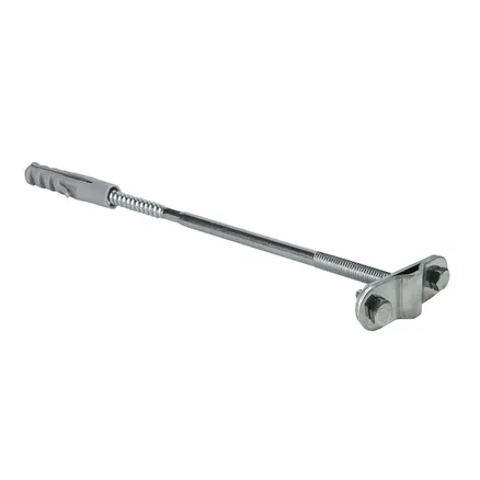 Держатель фасадный L=400mm Ni EKF (lp-d2302-ni)