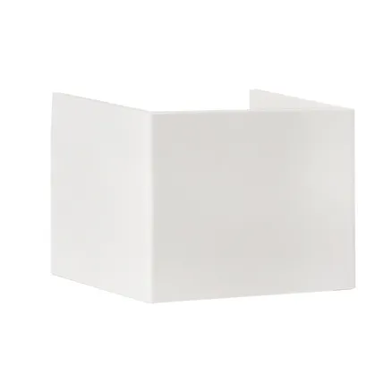 Соединитель (60x60) (4 шт) белый EKF-Plast (conw-60-60x4)