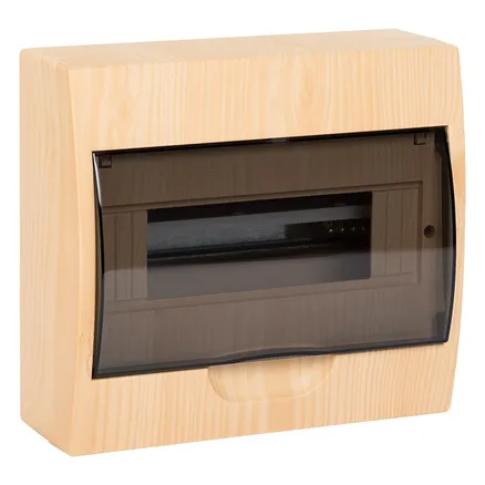 ЩРН-П-10 светлое дерево IP41 PROXIMA EKF (pb40-n-10-light)