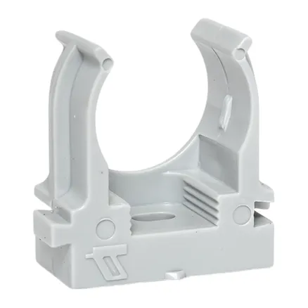 Крепеж-клипса для монтаж. пист. d20 мм (100 шт) серая EKF-Plast (derjp-z-20)