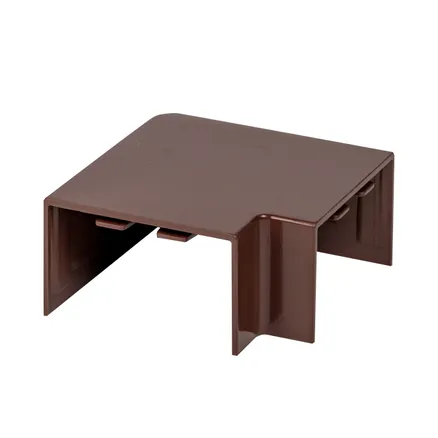 Поворот 90 гр. (40x25) (4 шт) темн. дерево EKF-Plast (abd-40-25x4)
