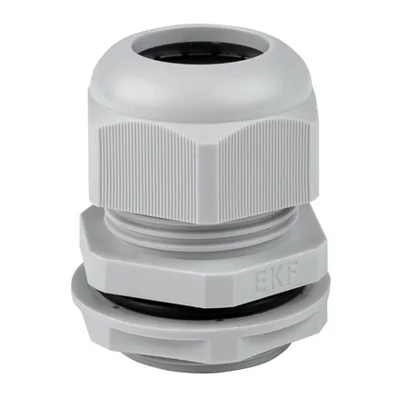 Сальник PG29 IP54 (50 шт) d отв. 37 мм / d провод. 18-25 мм EKF PROxima (plc-pg-29)