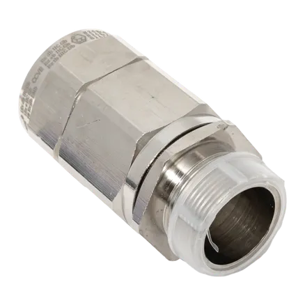 Кабельный ввод взрывозащищенный M32x1,5 FECA 1Ex d IIC Gb/1Ex e II Gb/0Ex ia IIC Ga/2Ex nR II Gc (cgm32x1.5)
