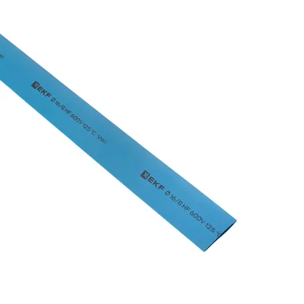 ТУТ нг 16/8 синяя в отрезках по 1м EKF (tut-16-g-1m)
