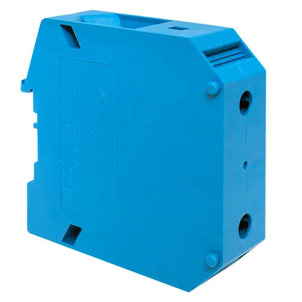 Клемма проходная винтовая JXB 95 мм2 синяя EKF (plc-jxb-95/35b)