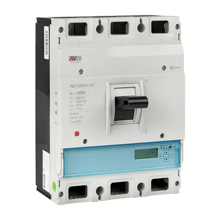 AV POWER-4/3 1000А 100kA ETU6.0 (mccb-43-1000H-6.0-av)