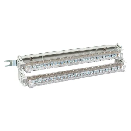 Шина в корпусе 63А (2x27) EKF (bic-63-2x27)