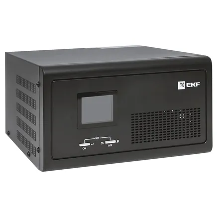 ИБП E-Power PSW -H 1600 ВА / 1600 Вт,батарейный автомат, 2хSchuko,24V DC,40A (PSW-H16)