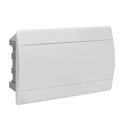 ЩРВ-П-18 "SlimBox" белая дверца IP41 EKF (sb-v-18w)