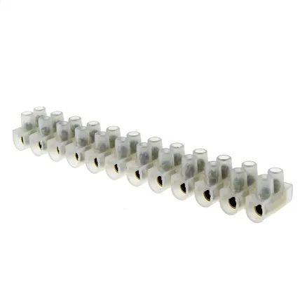 Колодка клеммная полиэтилен 1,5-6(10) мм2 15А 12 секций EKF (plc-KK-12-15)