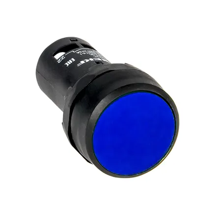 Кнопка SW2C-11 возвратная синяя NO+NC EKF (sw2c-11s-b)