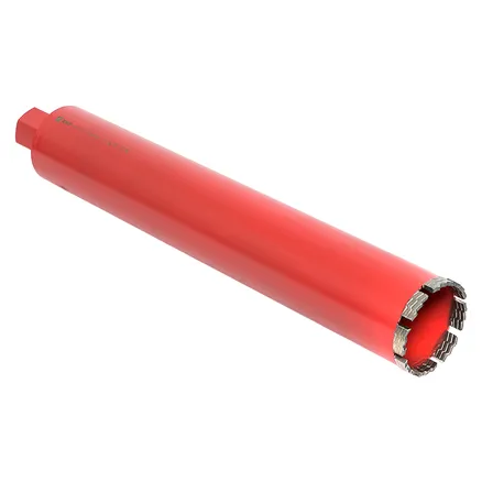 Коронка алмазная (проходка) WCHP-82/450 (1 ¼″ UNC) EKF Expert (wchp-sf82/450)